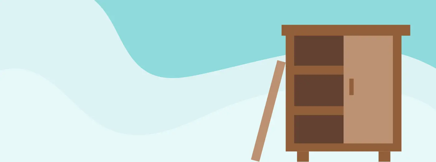 Furniture dismantling