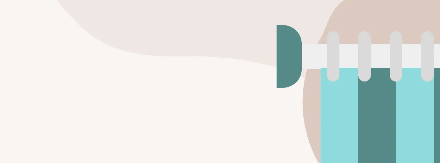 Installazione di bastoni per tende