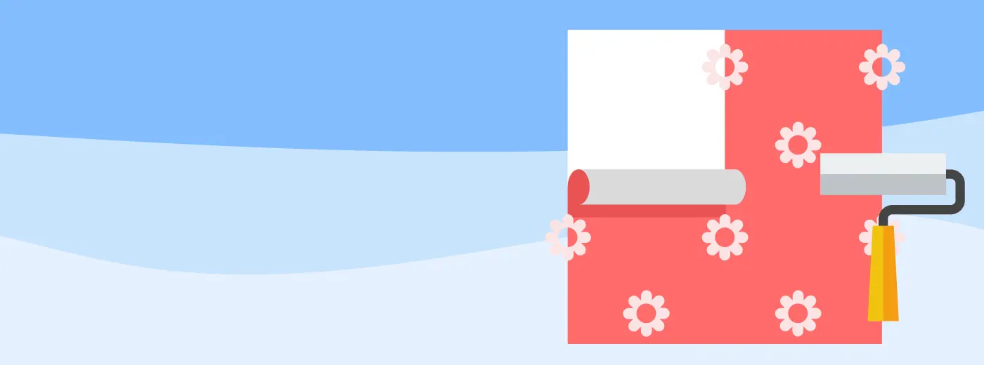 Pose de papier peint