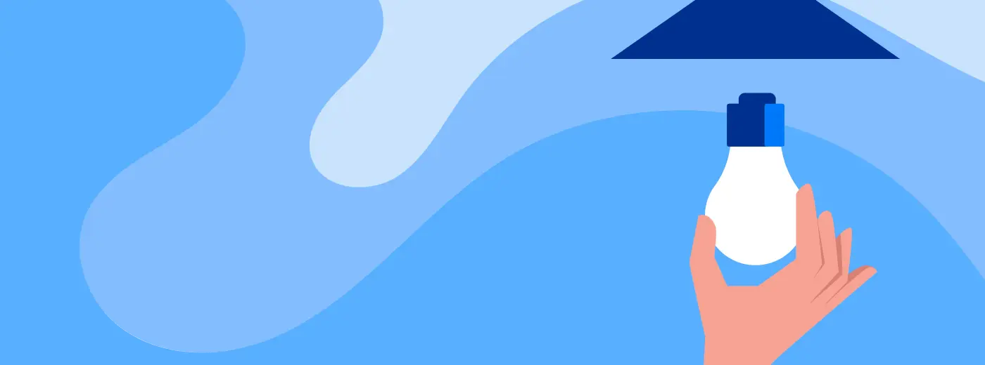 Cambiare una lampadina