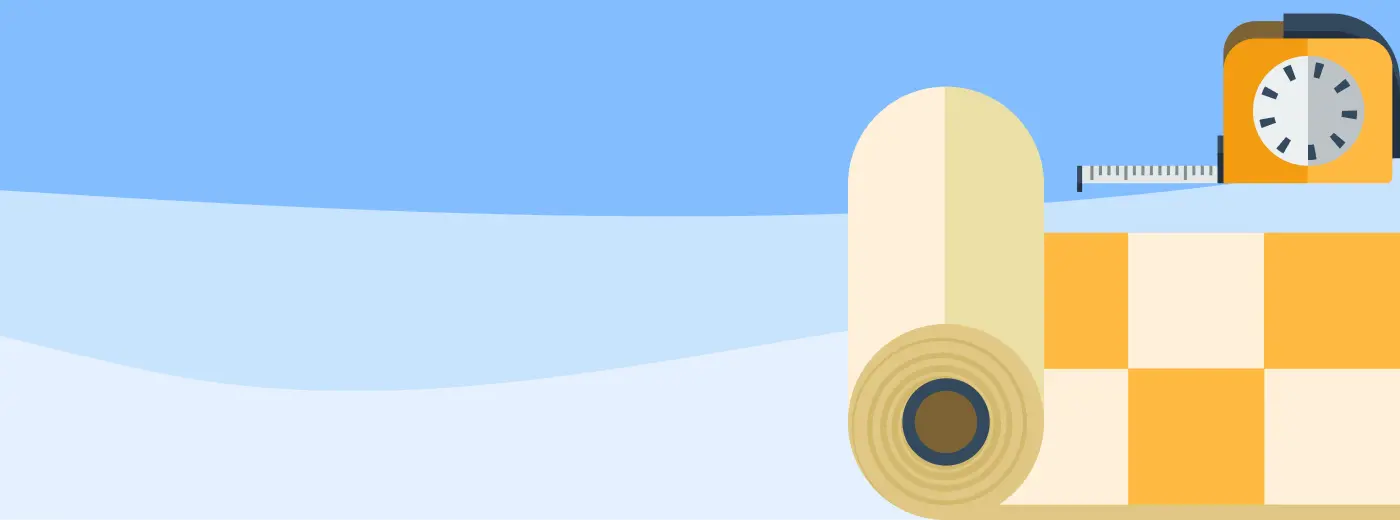 Pose de dalles de moquette