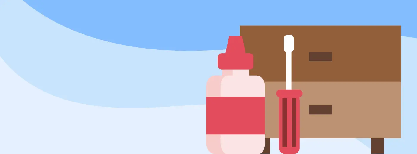 Réparation de meubles