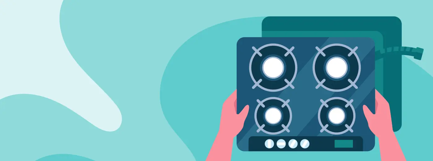 Cooktop installation