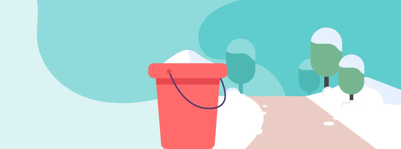 Salt around my house