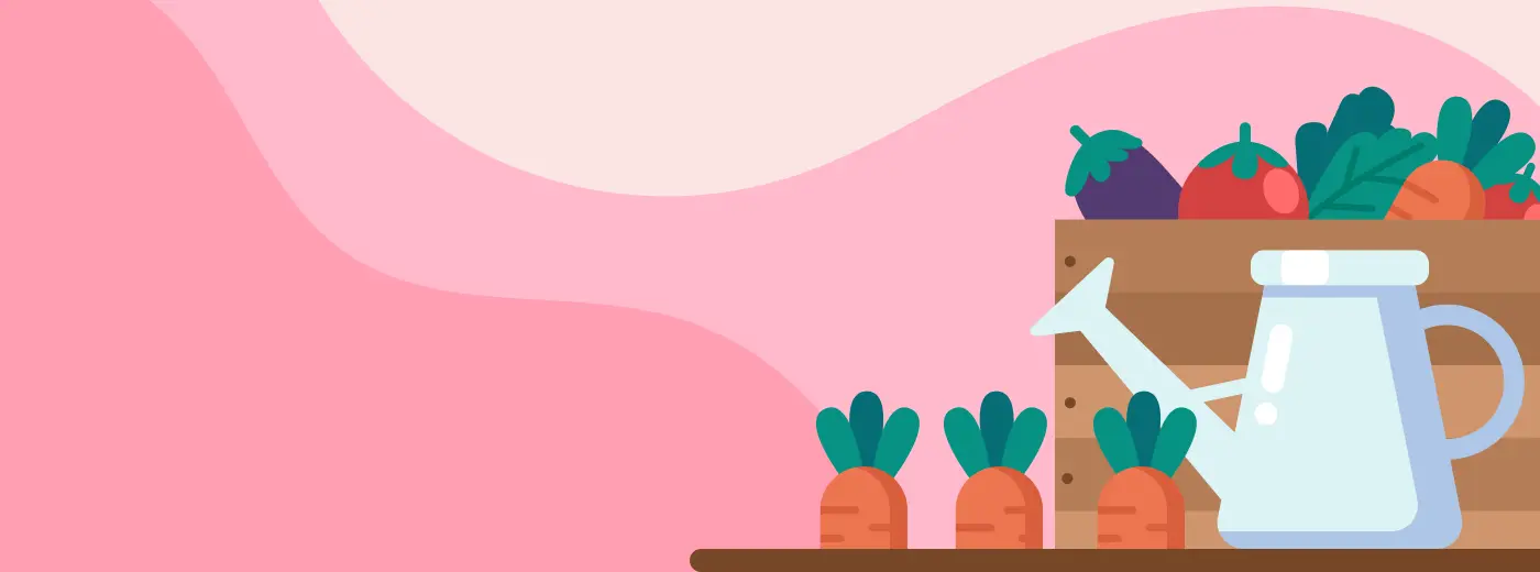 Maintaining a vegetable garden