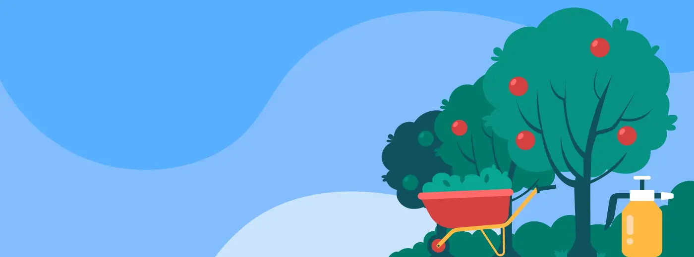 Entretien d’un verger