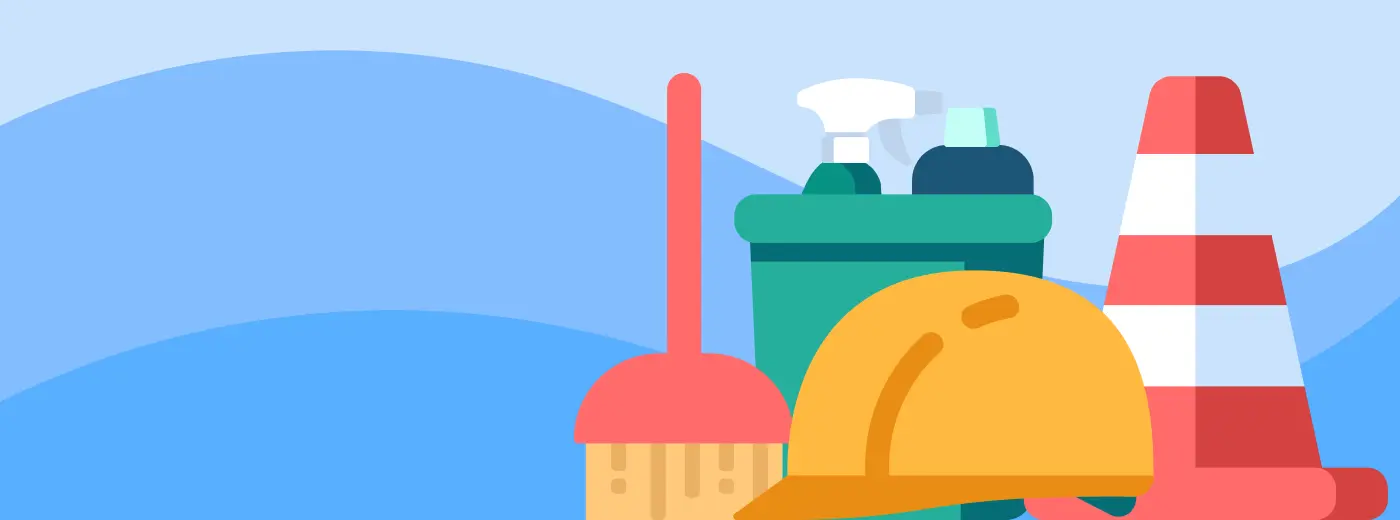 Limpeza de fim de obra