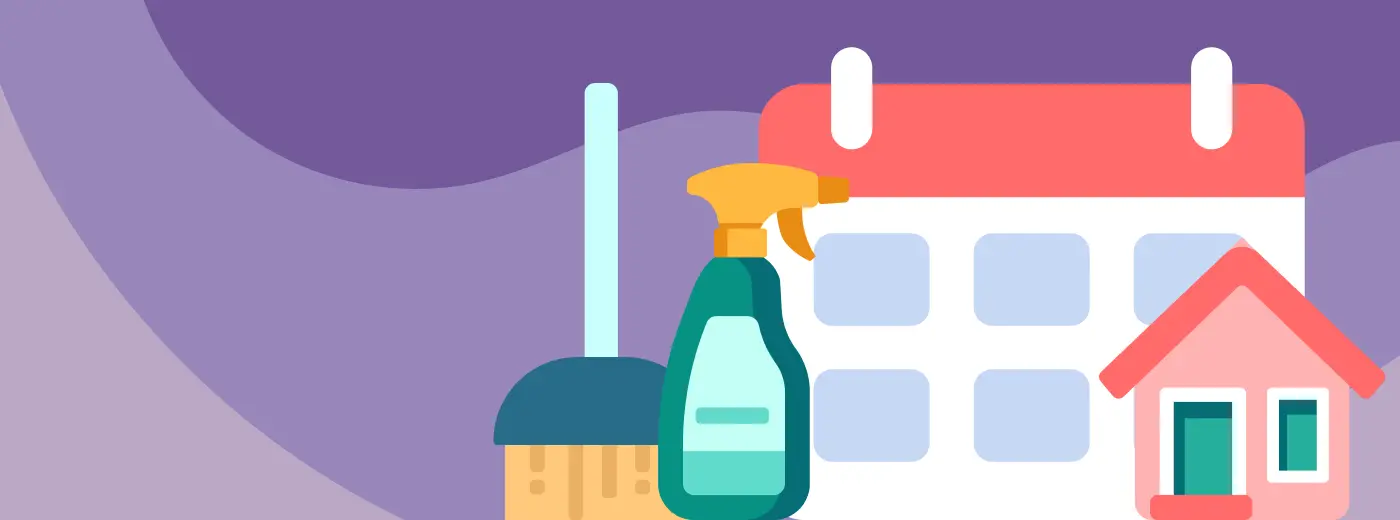 Limpeza de alugueres sazonais