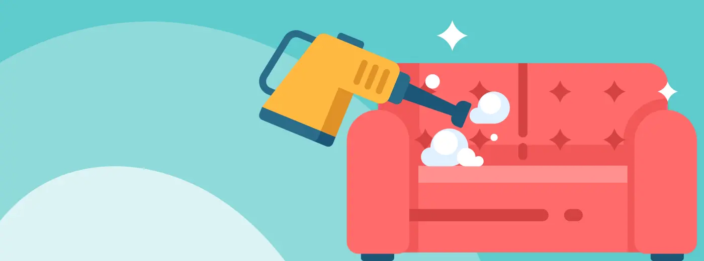 Nettoyage de canapé