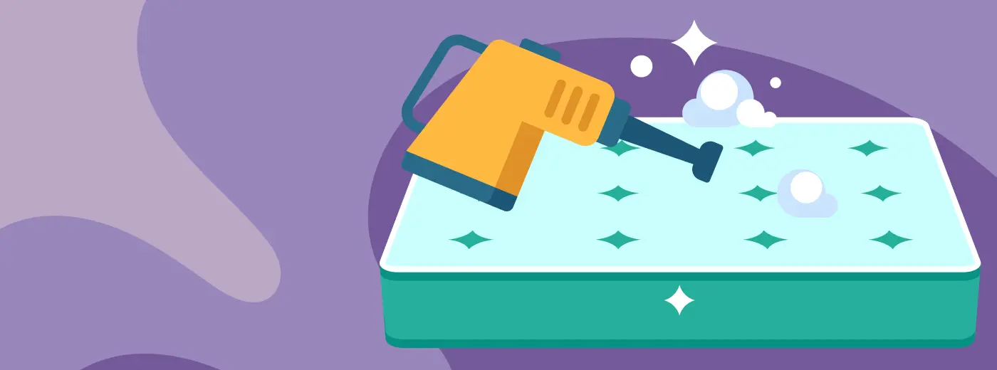 Nettoyage de matelas