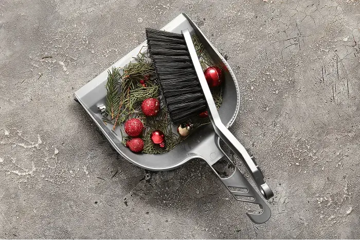 Ménage après un événement