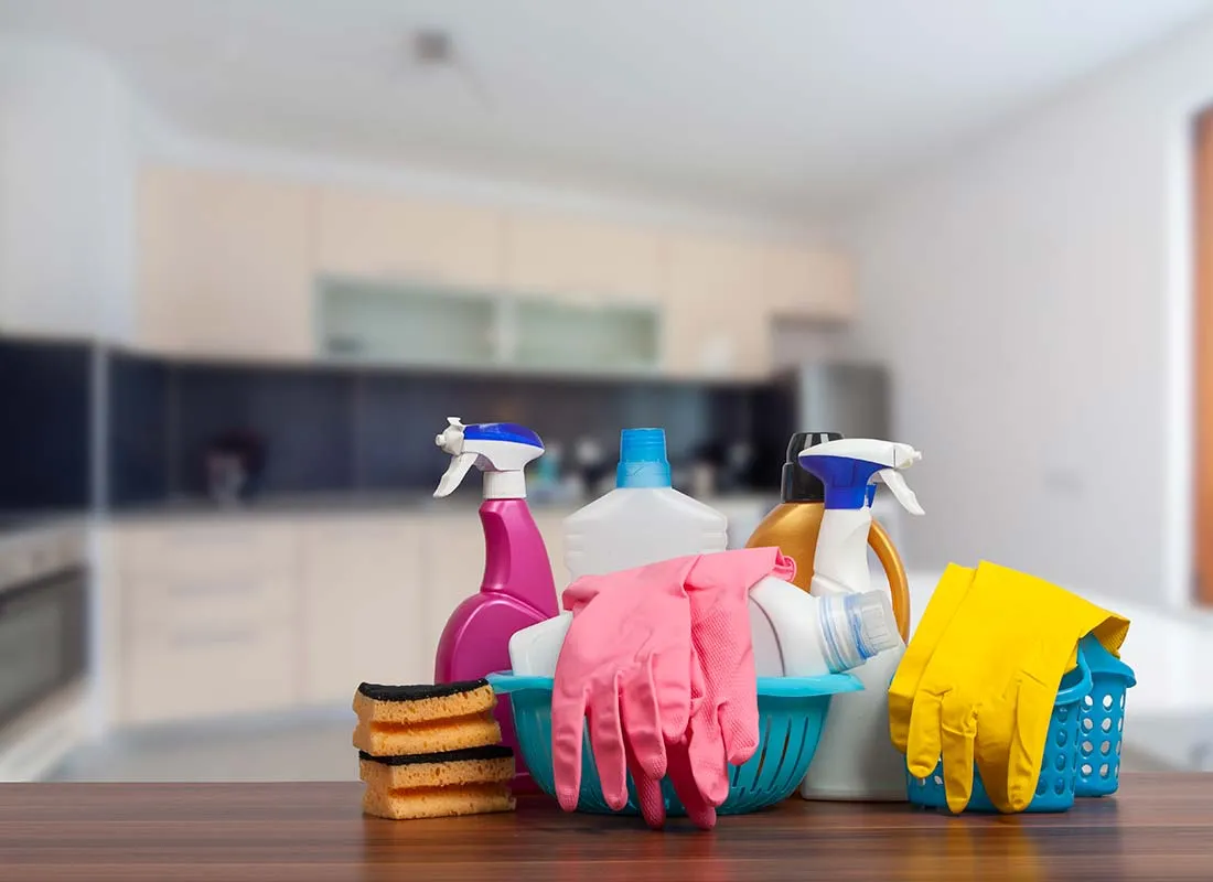 Du materiel de ménage