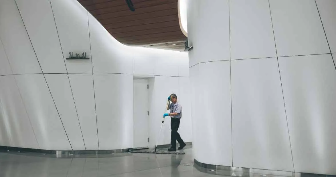 Nettoyage des locaux