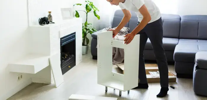 Démontage de meubles