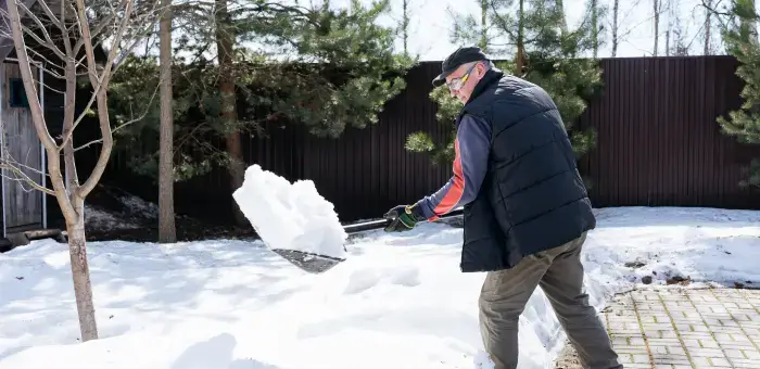Rimozione della neve