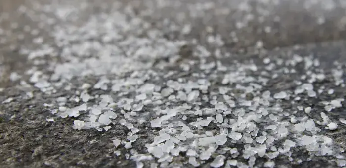 Salatura intorno a casa mia