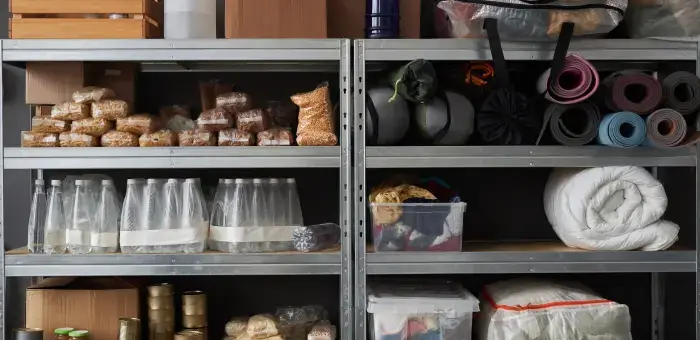 Aiuto per il riordino della casa