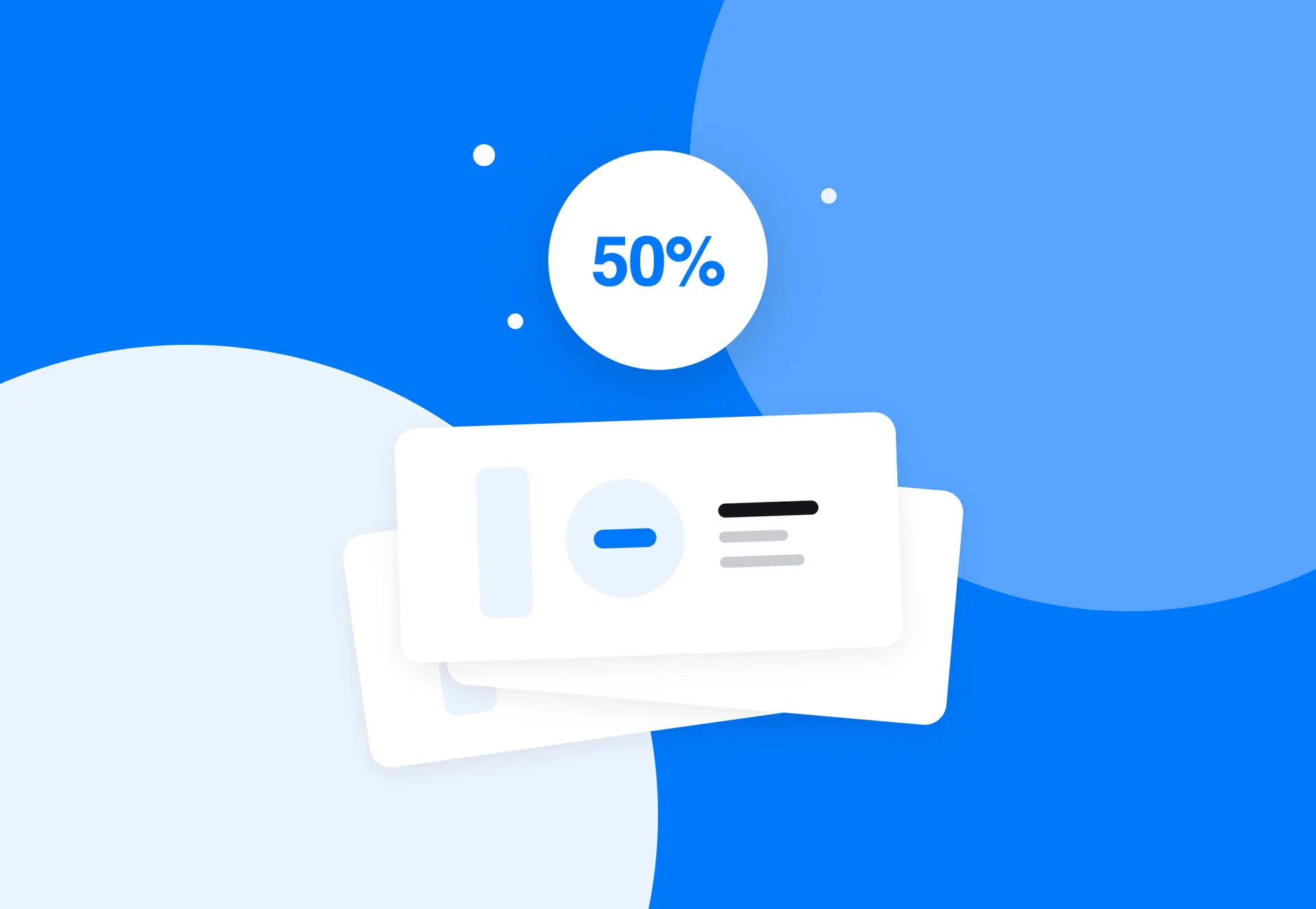 Illustration d'un remboursement de 50% sur des tickets CESU